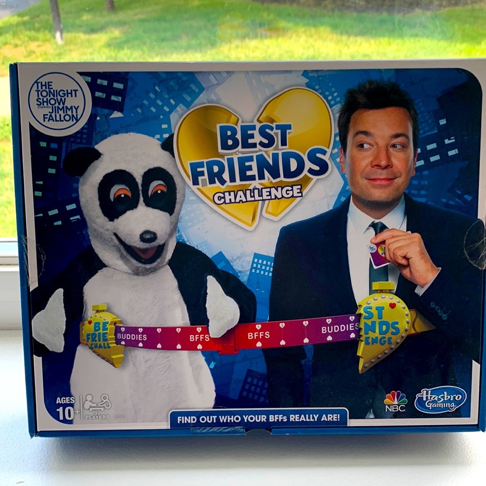 NWB Jimmy Fallon Best Friends Challenge Game